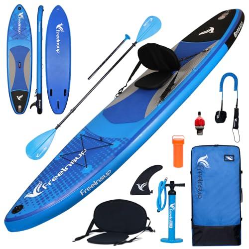 Freein SUP Inflatable Stand Up Paddle Board con asiento de kayak, SUP Boards para adultos 10'/10'6