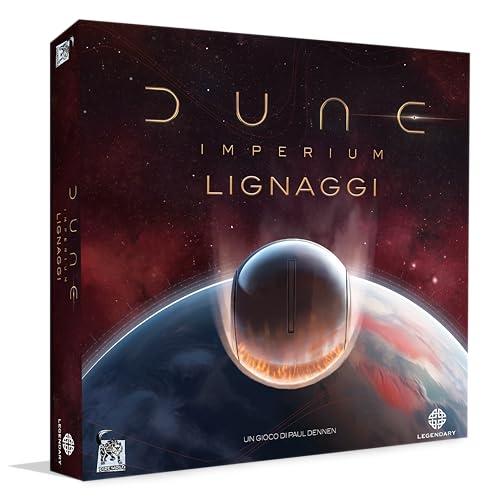 Asmodee Dune - Imperium: Lignaggi, Espansione Gioco da Tavolo per Dune - Imperium e Dune - Imperium: Insurrezione, Edizione in italiano