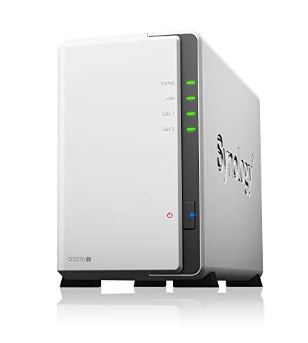 Synology Realtek RTD1296 (4x 1.4GHz), 512 MB DDR4, 2x 2.5