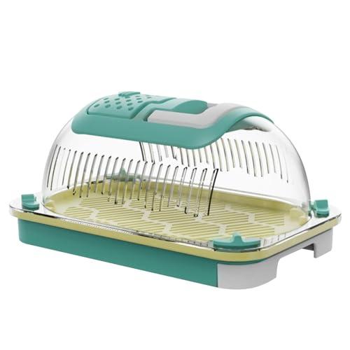 Scatole di allevatori di rettili, scatola del custode di rettili | Recinto rettile trasparente - Terrario di lucertola multiuso, accessori gechi per camaleonti, rane degli alberi