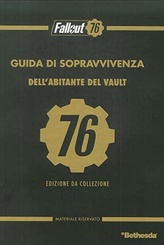 Guida di sopravvivenza dell'abitante del Vault. Fallout 76. Collector’s edition
