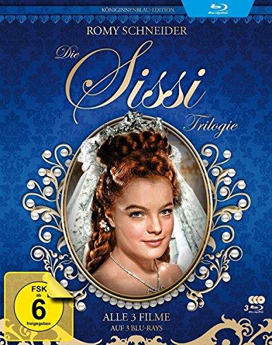 Sissi 1-3 - Königinnenblau-Edition