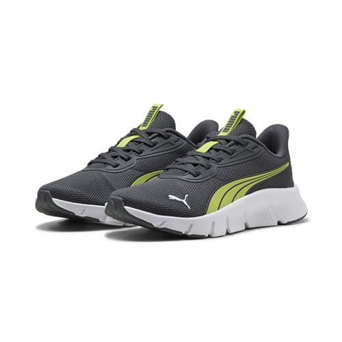 PUMA FlexFocus Lite Modern Jr, Sneaker Unisex - Bambini e Ragazzi, Strong Gray White, 39 EU