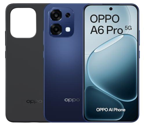 OPPO Smartphone A6 Pro 5G 8 GB + 256 GB, MediaTek Dimensity 6300, schermo FHD+ 6,57