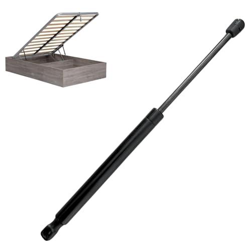 Pistone Molla Gas per Meccanismo Sollevamento Letto Contenitore - Interasse 415 mm - 600/800/1000 Newton - 1x Pistone con Attacco RAPIDO (Forza Selezionata: 1000 Newton)