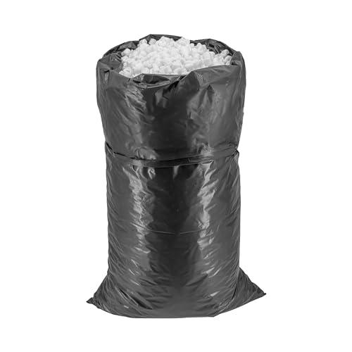 IMBALLAGGI 2000 - Sacco Patatine Polistirolo da 250 Litri Espanso, Antistatico e 92% Riciclato, Chips a S Colma-Vuoti per Imbottitura Imballaggio per Spedizioni e Trasloco, Resistente Ammortizza Urti