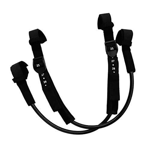 Set 2 Imbracatura da Windsurf Regolabile Unisex per Windsurf Sport Acquatici, 22-28 Pollici