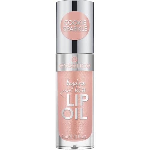 essence hydra kiss OLIO LABBRA, idratante, curativo, con oli, lucida, rugiadosa (4ml)