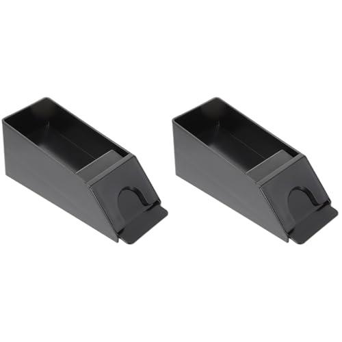 Cabilock 2 Pezzi Poker Distributore Desktop Accessori 4 Deck Scarpa Blackjack Casino Commerciante Scarpe Casino Blackjack Scarpa Desktop Blackjack Scarpa Resistente all'usura Blackjack Scarpa Casa