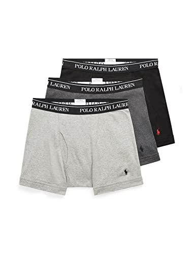 Polo Ralph Lauren Classic Cotton Boxer Brief 3-Pack