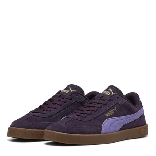 PUMA Club II Era Suede, Scarpe da Ginnastica Unisex-Adulto, Midnight Plum-Lavender Alert, 43 EU