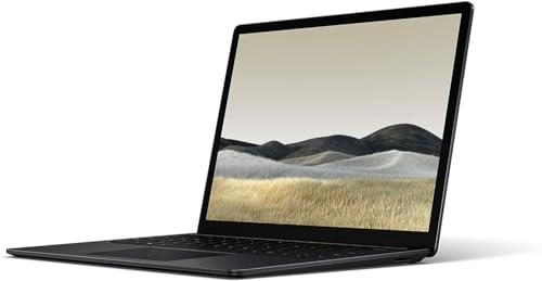 2019 Microsoft Surface Laptop 3 con Intel Core i7-1065G7 (13.5-pollici, 16GB RAM, 256GB SSD) (QWERTY Inglese) Nero (Ricondizionato)