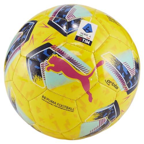 PUMA 084118-02 Orbita Serie A MS Mini Pallone da calcio Unisex - Adulto yellow Mini