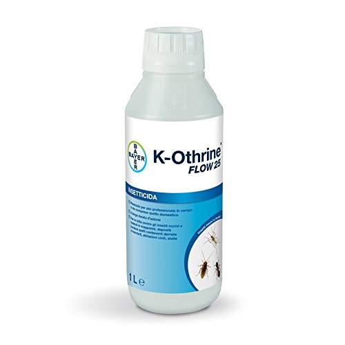 Bayer K-Othrine Flow 25 x 1 lt, per Insetti