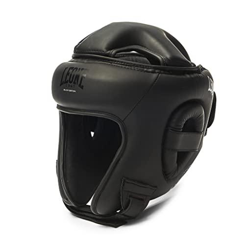 LEONE 1947, Casco BLACK EDITION, Unisex – Adulto, Nero, L, CS431