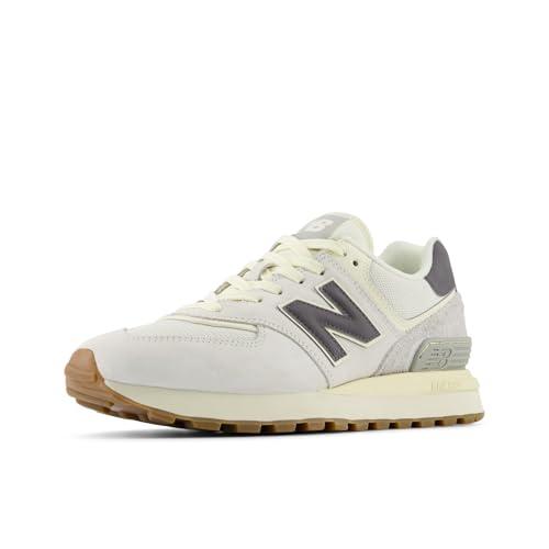 New Balance Sneaker unisex per adulti, Low U 574, grigio chiaro, 37,5