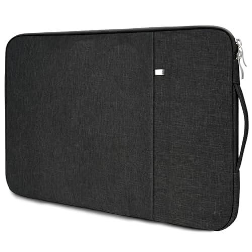 Flintronic Custodia per Laptop da 15,6 Pollici, Sleeve per Laptop, Impermeabile Custodia Borsa Custodia Protettiva Compatibile con MacBook Pro/Acer/Dell/Lenovo/HP/Samsung/Sony/Asus, 15,6 Pollici