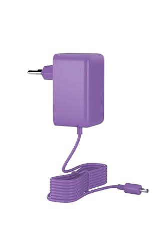 Alimentatore di corrente di ricambio da 22 W, per Amazon Echo Dot Max (modello 2025), colore ametista