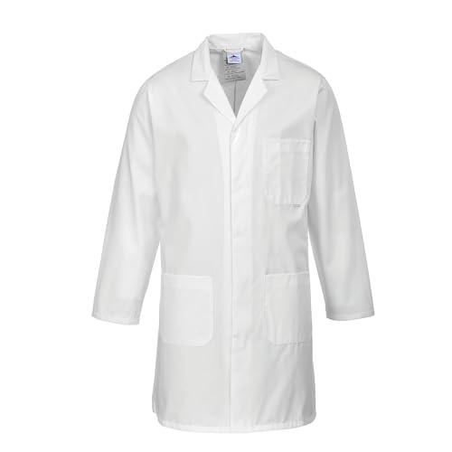 Portwest Camice Standard per uomo, Colore: Bianco, Taglia: M, 2852WHRM