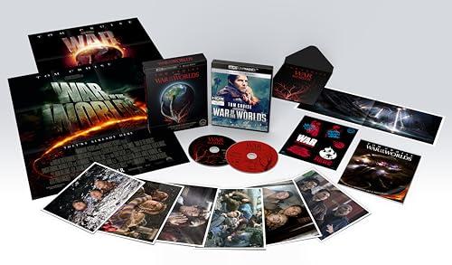 La Guerra Dei Mondi (Collector's Edition 4K UHD + Blu-ray)