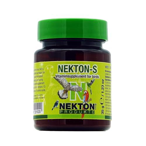 Nekton S - Integratore Vitaminico per Uccelli, 1 Pezzo (35 G)