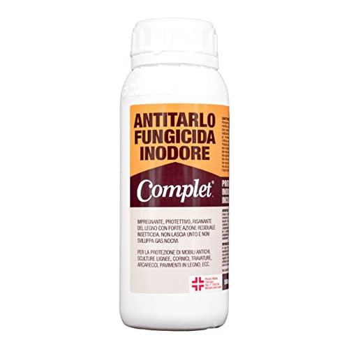 SIGILL, Complet, Antitarlo Fungicida Inodore, Disinfestante Protettivo contro i Tarli e i Funghi del Legno, Certificato come Presidio Medico, 100% Made in Italy, Flacone 500 ml