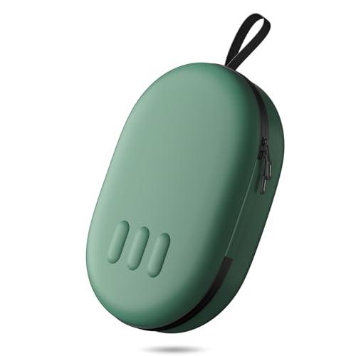 ZOZOVR Custodia per Meta Quest 3S/Quest 3, Compatibile con il cinturino Battery Elite, controller e altri accessori, Custodia rigida per il trasporto e protezione superiore per viaggi, Verde