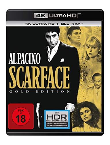 Scarface (1983) - Gold Edition (4K Ultra-HD) (+ Blu-ray 2D)