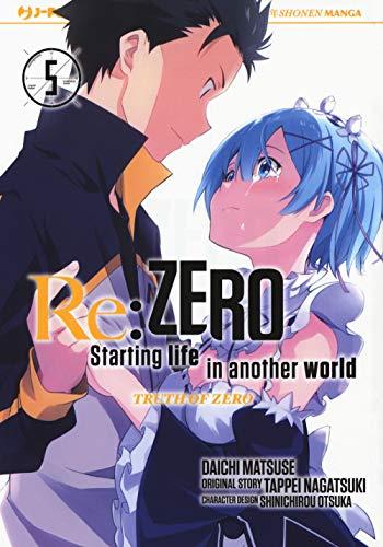 Re: zero. Starting life in another world. Truth of zero (Vol. 5)