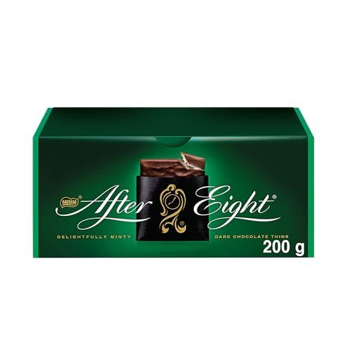 AFTER EIGHT Sfoglie di Cioccolato Fondente ripieno alla Menta 200g