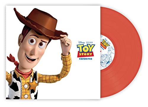 Toy Story Favorites (Limited Edition Disney 100 Red Vinyl)