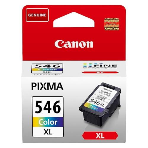 Canon Ink - CL-546XL Cartuccia d'inchiostro originale a colori a resa elevata per stampanti C/M/Y - Stampa fino a 300 pagine A4 (1 cartuccia)