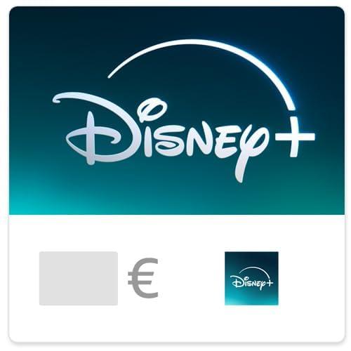 Disney+ Carta Regalo - €50 - Disney+ - via e-mail