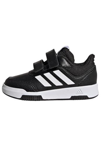 adidas Tensaur Hook And Loop Shoes, Sneaker Unisex - Bambini e ragazzi, Cloud White Core Black, 27 EU