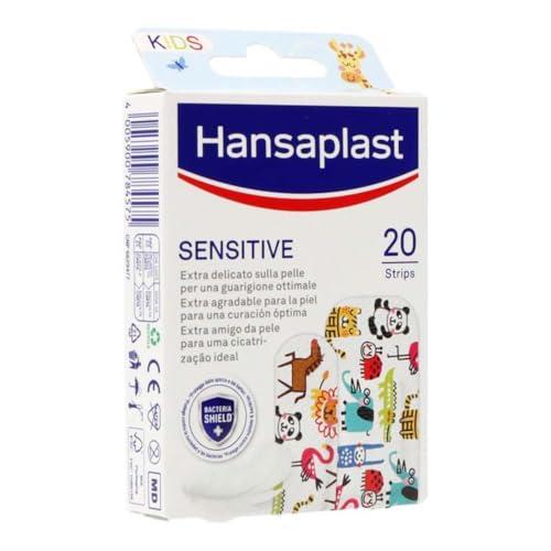 Hansaplast Sensitive - Cerotto Bambini Animals, 20 cerotti assortiti