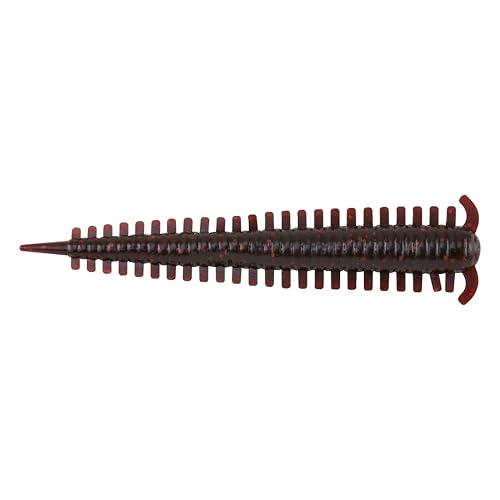 Berkley Gulp! Saltwater Sandworm, esca morbida per la pesca in acqua salata, verme biodegradabile profumato per platessa, seatrout, merluzzo e pesci predatori che si nutrono sul fondo, 5cm, naturale