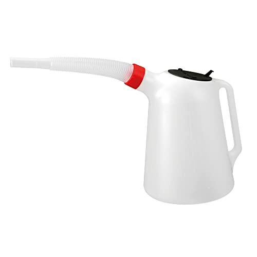 Lampa 67083 Travasatore con beccuccio Flessibile per Oli e carburanti - 5 L