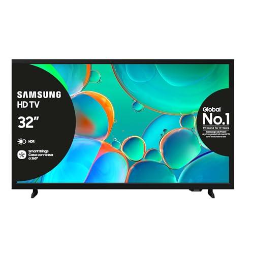 Samsung Smart TV 32'' UE32H5000FKXZT HD, Hyper Real Processor, HDR & Pur Color, Smart Experience, OTS Lite & Adaptive Sound, SlimLook Design, 2025