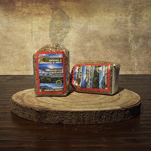 Lenticchie di Castelluccio di Norcia IGP - Nuovo raccolto 2025 - Legumi italiani di alta qualità per piatti vegani e vegetariani