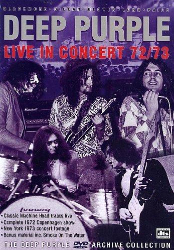 Deep Purple Live in Concert 72/73