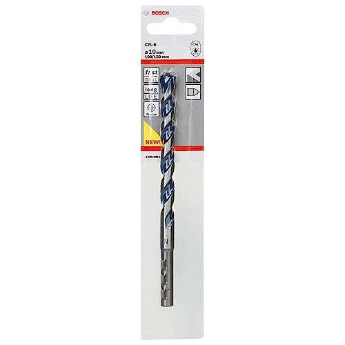 Bosch Home and Garden 2608588144 Bosch Professional CYL-5 - Punta per Calcestruzzo (Linea Robusta, Accessori Trapano a Percussione), Diametro: 6 mm/Lunghezza totale: 100 mm
