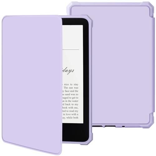 Custodia per 7 Kindle Paperwhite 2024 (12° generazione) (Solo Modelli 2024) Cover kindle 7 pollici Funzione di Riposo Automatico, Leggera e Impermeabile