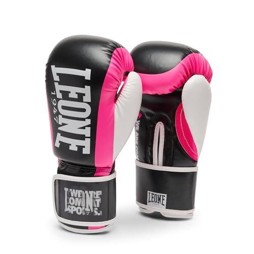 LEONE 1947, GUANTI BOXE LOGO WACS 10ozM Fuxia