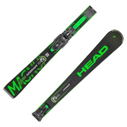 HEAD Donna Carving Ski Supershape e-Magnum + PRD 12 GW 23/24 Black-Green 156