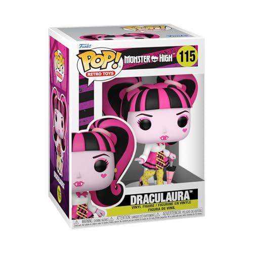 Funko POP! Vinyl: Monster High - Draculaura - Figura in Vinile da Collezione - Idea Regalo - Merchandising Ufficiale - Giocattoli per Bambini e Adulti - TV Fans - Figura per i Collezionisti