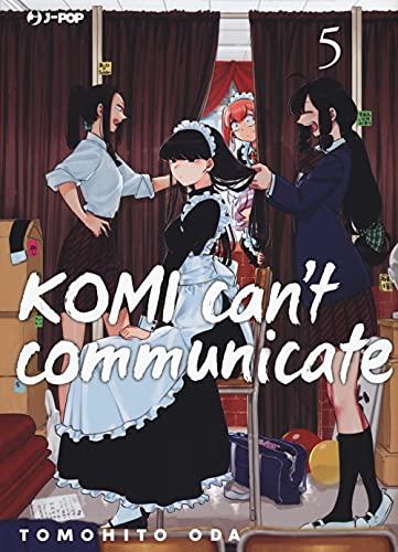 Komi can't communicate (Vol. 5)