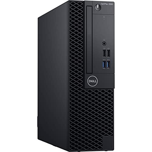 Dell Optiplex 3060 SFF PC Computer Intel Core i5-8400 Ram 8Gb DDR4 SSD 256Gb Wi-Fi Windows 11 Pro + Office 2021 (Ricondizionato)