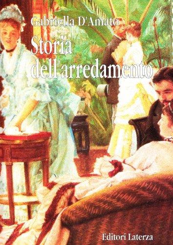 Storia dell'arredamento. Dal 1750 a oggi