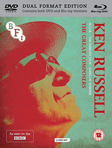 The Ken Russell Collection: The Great Composers [DVD + Blu-ray]