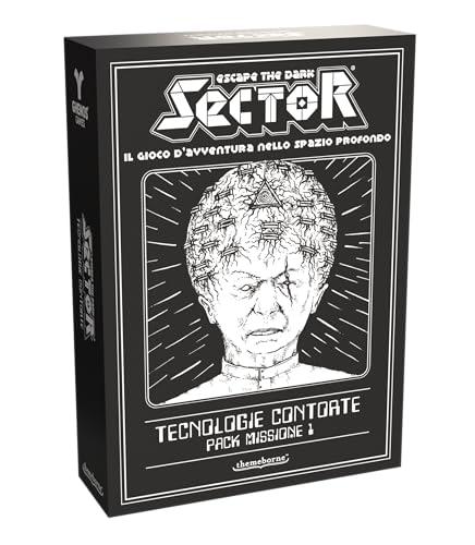 Escape The Dark Sector - Tecnologie Contorte (Pack Missione 1) - Gioco Cooperativo - 14-99 Anni - 1-4 Giocatori - 45min - Edizione Italiana (Espansione)